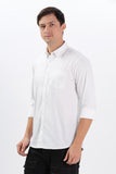 Color Hunt Men's White Full Sleeve Regular Fit Shirt