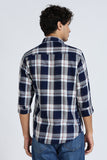 Color Hunt Men's Multi Checkered Full Sleeve Pure Cotton Shirt