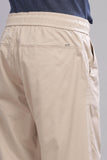 Color Hunt Men's Beige Full Length Future Fit Cargo Joggers - Colorhunt