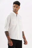 Color Hunt Men's White Full Sleeve nan Shirt - Colorhunt