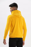 Color Hunt Men's Yellow Full Sleeve Regular Fit Hoodie