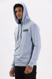 Color Hunt Men's Light Blue Full Sleeve Regular Fit Hoodie - Colorhunt