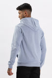 Color Hunt Men's Light Blue Full Sleeve Regular Fit Hoodie