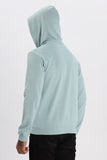 Color Hunt Men's Light Blue/Sea Blue Full Sleeve Regular Fit Hoodie