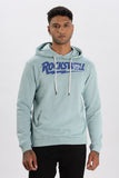 Color Hunt Men's Light Blue/Sea Blue Full Sleeve Regular Fit Hoodie