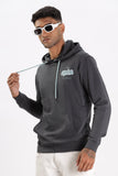 Color Hunt Men's Dark Grey Full Sleeve Regular Fit Hoodie