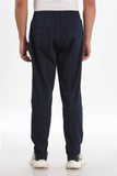 Color Hunt Men's Dark Blue Full Length Future Fit Cargo Joggers - Colorhunt