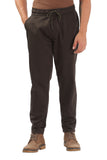 Color Hunt Men's Black Full Length Future Fit Cargo Joggers - Colorhunt