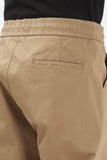 Color Hunt Men's Beige Full Length Future Fit Cargo Joggers - Colorhunt