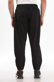 Color Hunt Men's Black Full Length Future Fit Cargo Joggers - Colorhunt