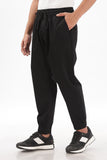 Color Hunt Men's Black Full Length Future Fit Cargo Joggers - Colorhunt