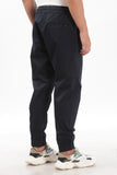 Color Hunt Men's Navy Full Length Future Fit Cargo Joggers - Colorhunt