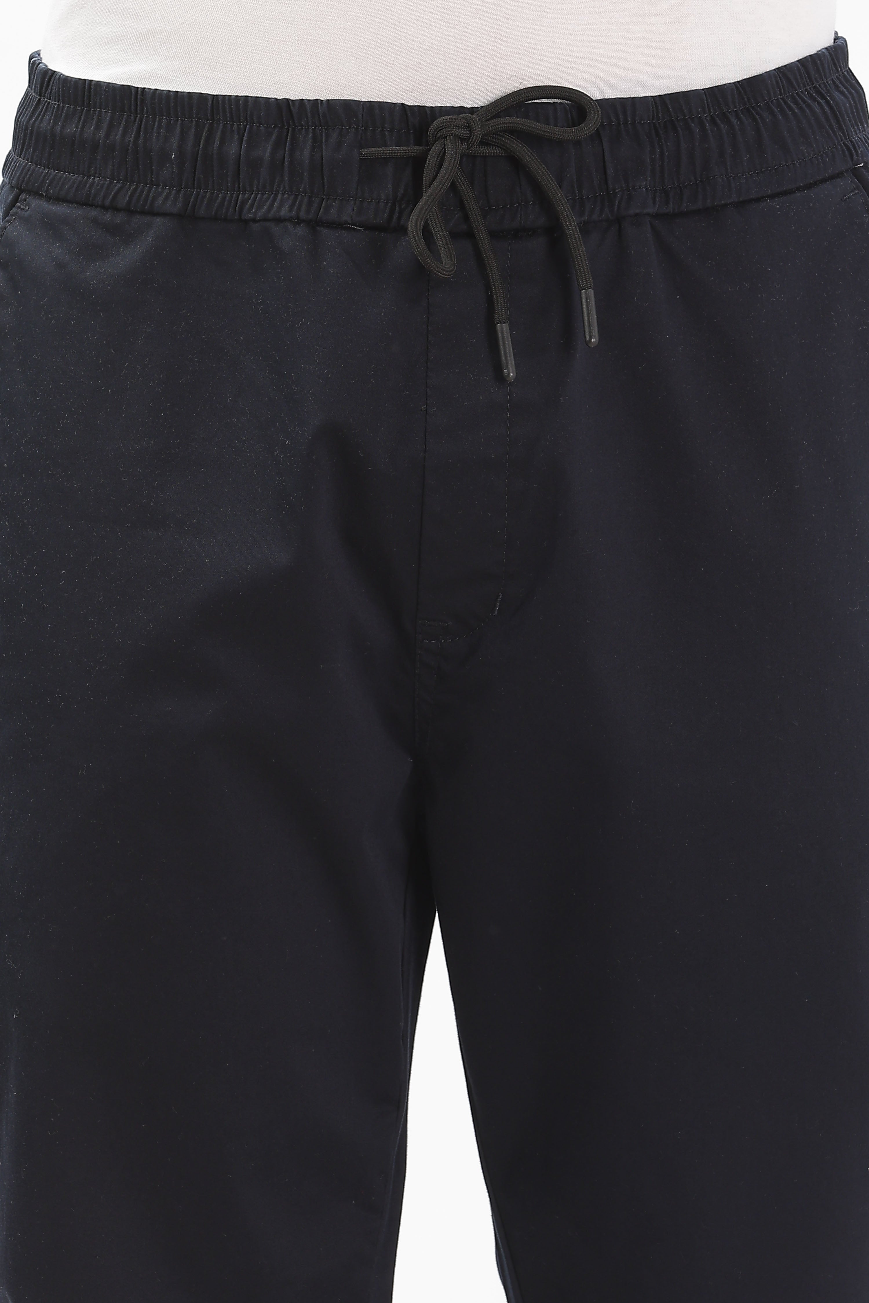 Color Hunt Men's Navy Full Length Future Fit Cargo Joggers - Colorhunt