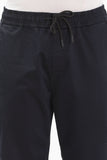 Color Hunt Men's Navy Full Length Future Fit Cargo Joggers - Colorhunt