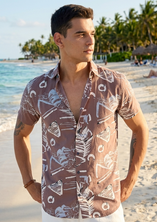 HALF SLEEVE SHIRT