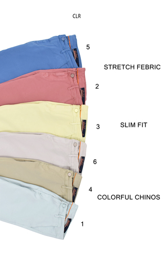 Cotton Lycra Pants - Colorhunt Clothing