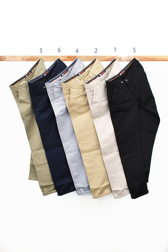 Buy visvim men beige carroll cotton trousers for $955 online on SV77,  0123105008012/BEIGE
