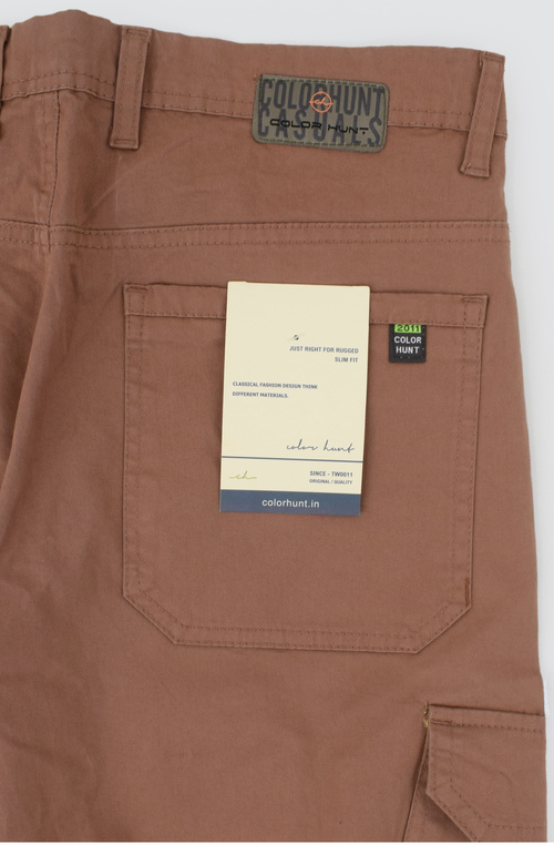 Cotton Trouser - Colorhunt Clothing